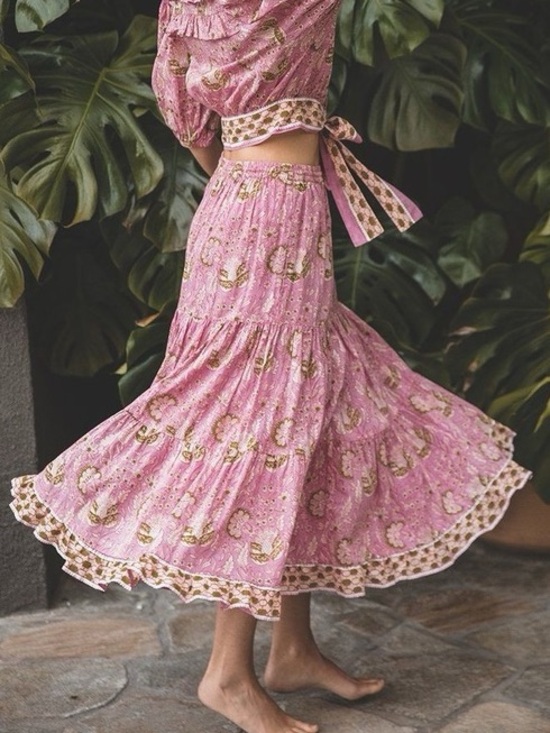 Cleobella Chelsea Skirt Never Worn Like New - Picture 2 of 6